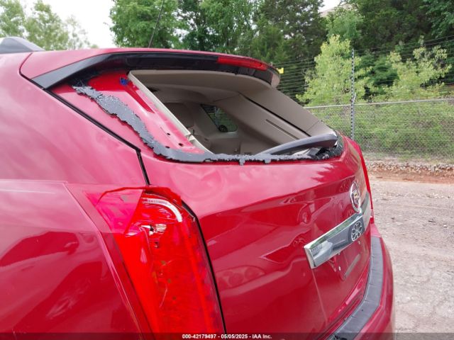3GYFNDE37GS525186 Cadillac Srx Premium Collection