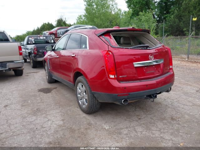 3GYFNDE37GS525186 Cadillac Srx Premium Collection