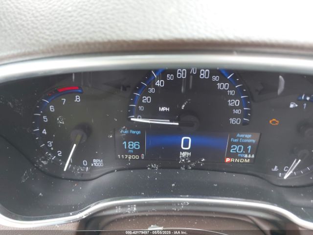 3GYFNDE37GS525186 Cadillac Srx Premium Collection