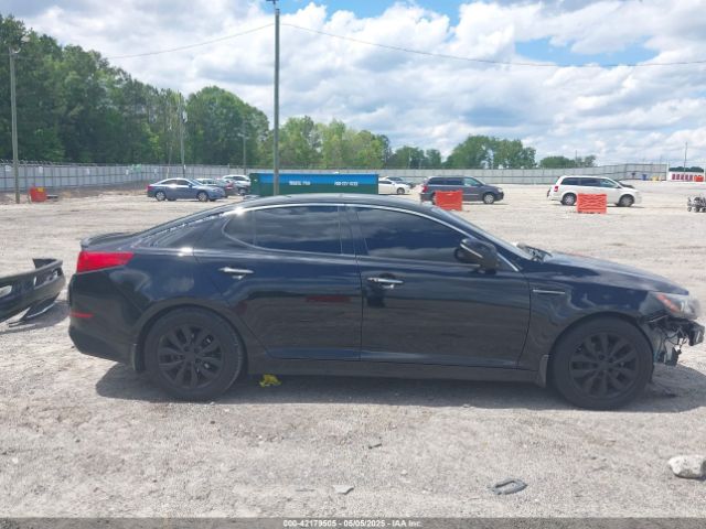 5XXGN4A74FG392684 KIA OPTIMA EX