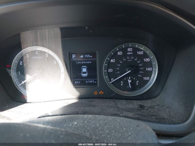 5NPE24AF4KH735581 Hyundai SONATA SE