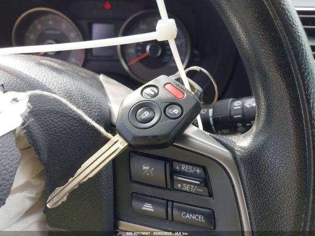 Subaru naturally aspirated u5 2016 JF2SJAFC7GH431705 Image 11