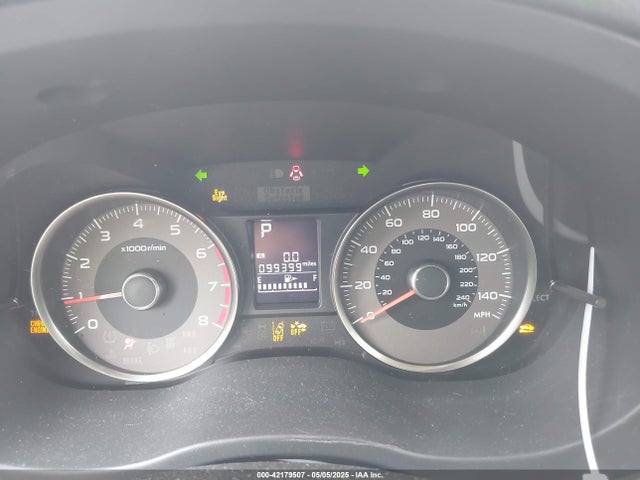 Subaru naturally aspirated u5 2016 JF2SJAFC7GH431705 Image 7