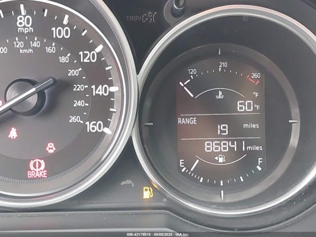 JM1GL1V55H1102707 Mazda Mazda6 Touring