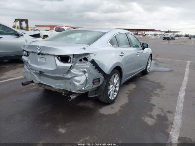 JM1GL1V55H1102707 Mazda Mazda6 Touring