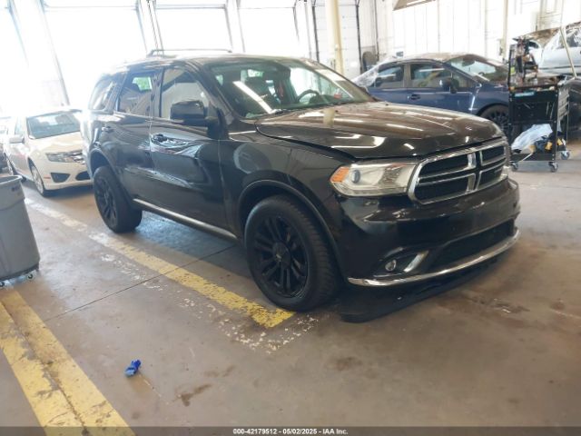 2016 DODGE DURANGO 1C4RDJDG5GC433329