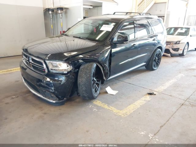 2016 DODGE DURANGO 1C4RDJDG5GC433329 Photo 1