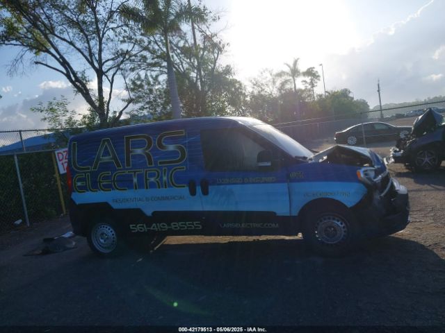 ZFBHRFAB8M6T15288 RAM Promaster City Tradesman