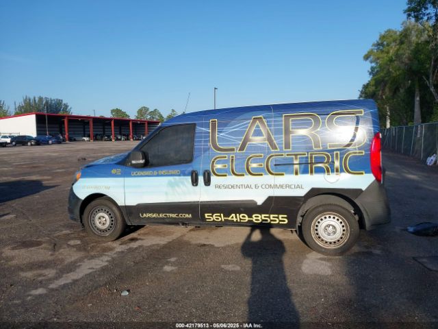 ZFBHRFAB8M6T15288 RAM Promaster City Tradesman