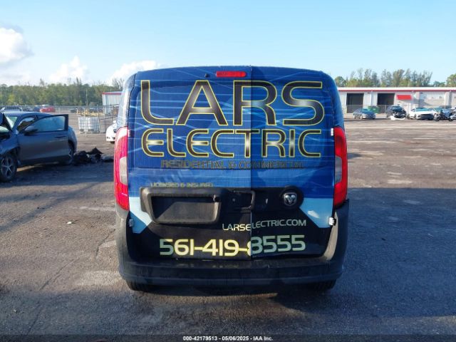 ZFBHRFAB8M6T15288 RAM Promaster City Tradesman