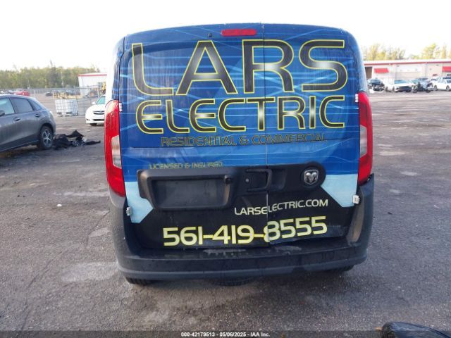 ZFBHRFAB8M6T15288 RAM Promaster City Tradesman