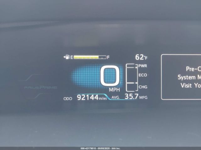 JTDKARFPXH3038439 Toyota Prius Prime Advanced