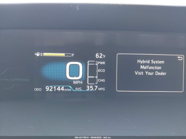 JTDKARFPXH3038439 Toyota Prius Prime Advanced