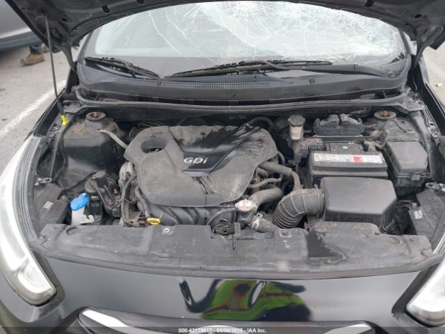 KMHCT4AE8FU827019 Hyundai ACCENT GLS