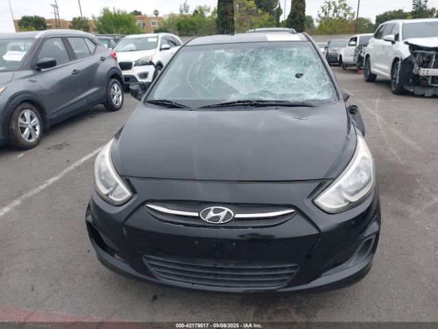 KMHCT4AE8FU827019 Hyundai ACCENT GLS