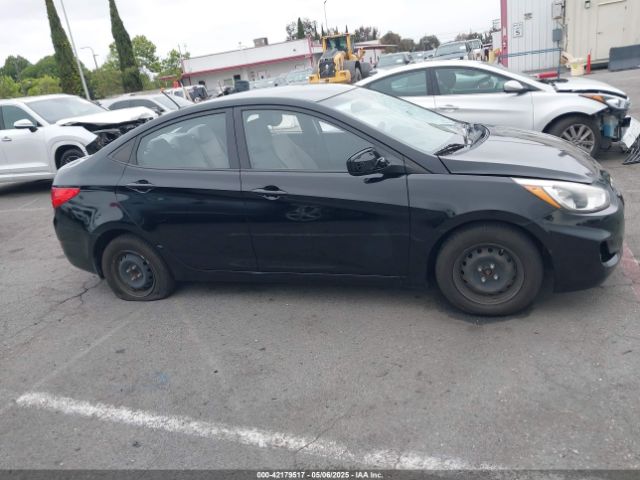 KMHCT4AE8FU827019 Hyundai ACCENT GLS