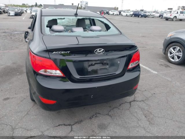 KMHCT4AE8FU827019 Hyundai ACCENT GLS