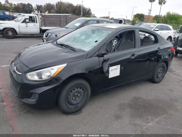 KMHCT4AE8FU827019 Hyundai ACCENT GLS