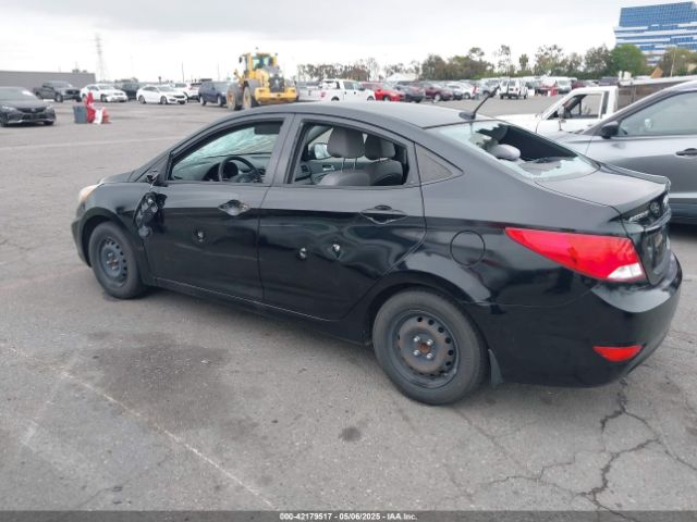 KMHCT4AE8FU827019 Hyundai ACCENT GLS