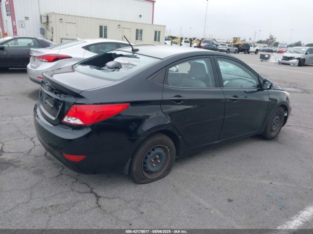 KMHCT4AE8FU827019 Hyundai ACCENT GLS