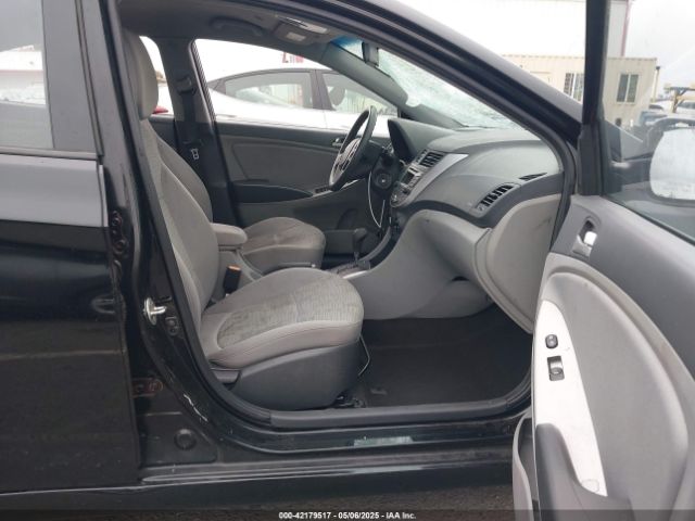 KMHCT4AE8FU827019 Hyundai ACCENT GLS