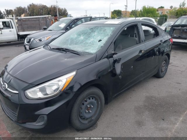KMHCT4AE8FU827019 Hyundai ACCENT GLS
