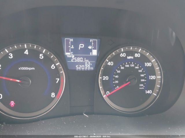 KMHCT4AE8FU827019 Hyundai ACCENT GLS
