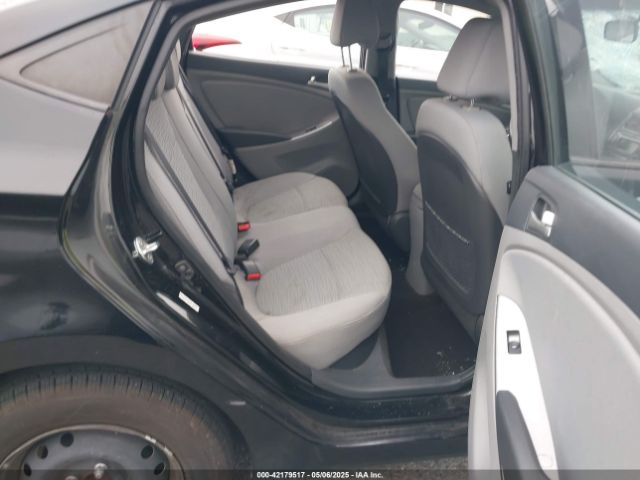 KMHCT4AE8FU827019 Hyundai ACCENT GLS