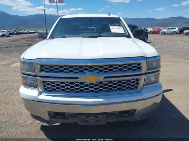 1GCVKREH0EZ316858 Chevrolet Silverado 1500 1lt
