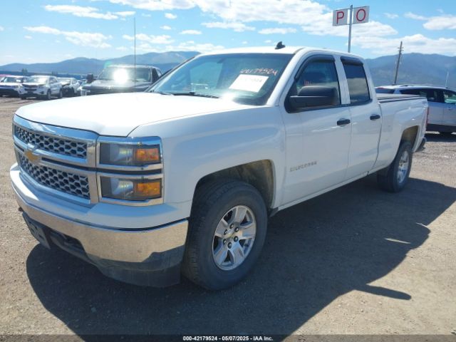 1GCVKREH0EZ316858 Chevrolet Silverado 1500 1lt