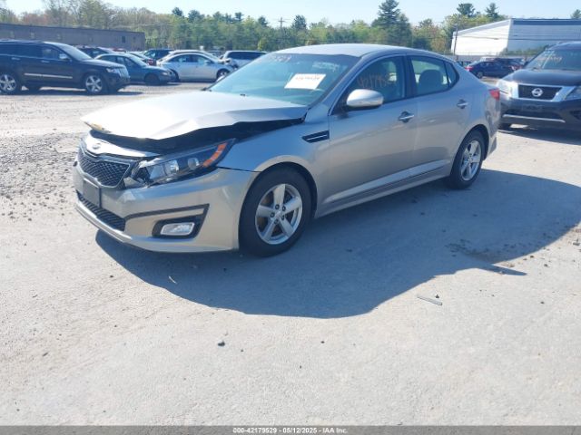 5XXGM4A73EG312860 KIA Optima Lx