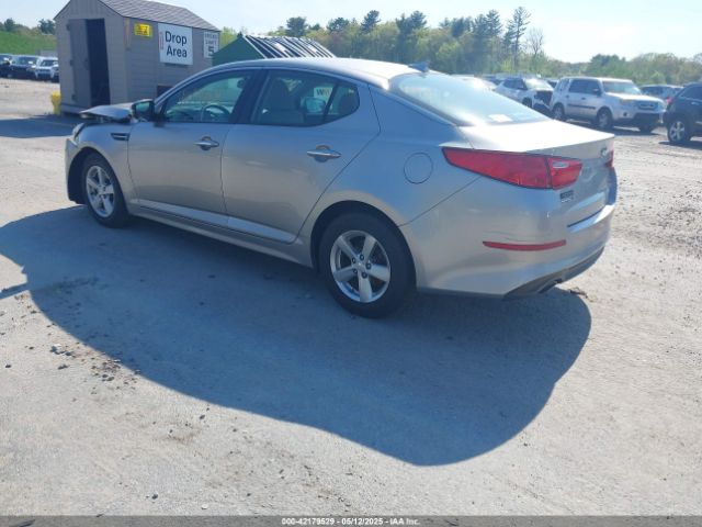 5XXGM4A73EG312860 KIA Optima Lx