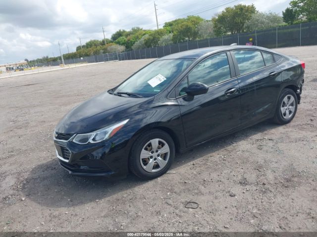 1G1BC5SM1J7178952 Chevrolet Cruze Ls Auto