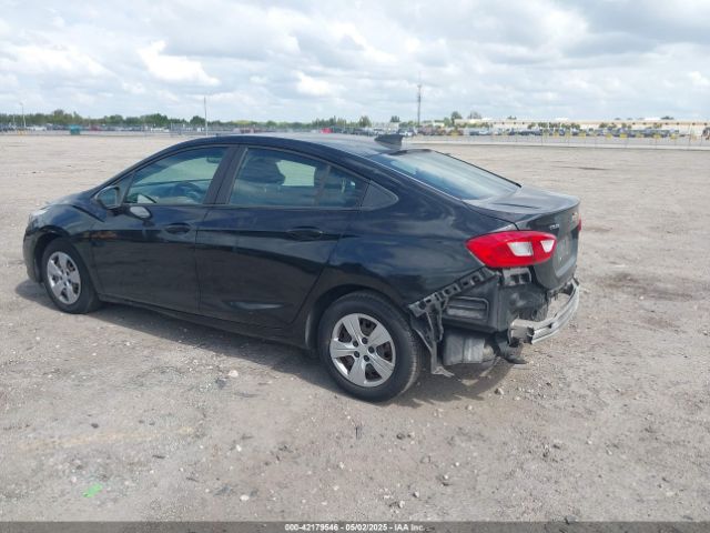 1G1BC5SM1J7178952 Chevrolet Cruze Ls Auto