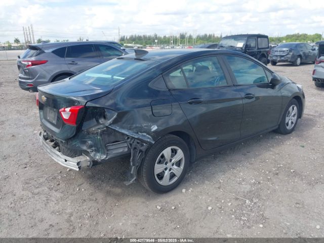 1G1BC5SM1J7178952 Chevrolet Cruze Ls Auto