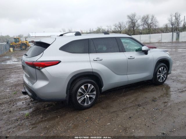 5TDHZRBH4NS597187 Toyota Highlander Xle