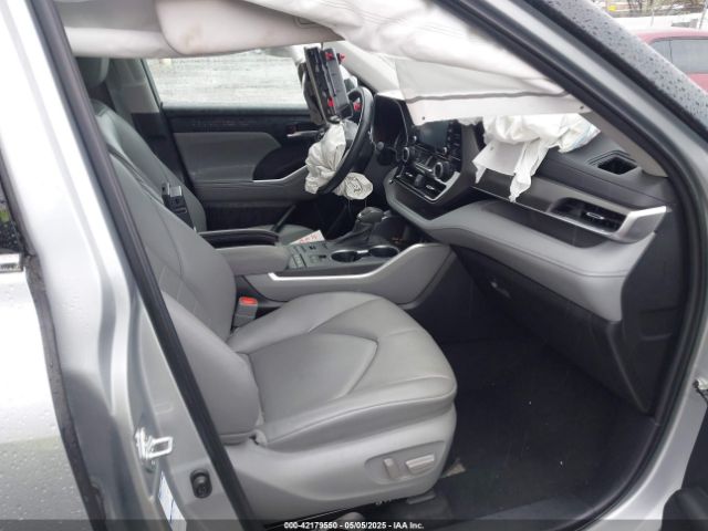 5TDHZRBH4NS597187 Toyota Highlander Xle