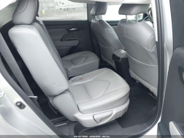 5TDHZRBH4NS597187 Toyota Highlander Xle