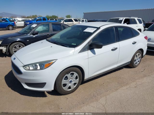 1FADP3E21JL322855 Ford FOCUS S