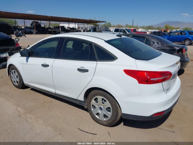 1FADP3E21JL322855 Ford FOCUS S