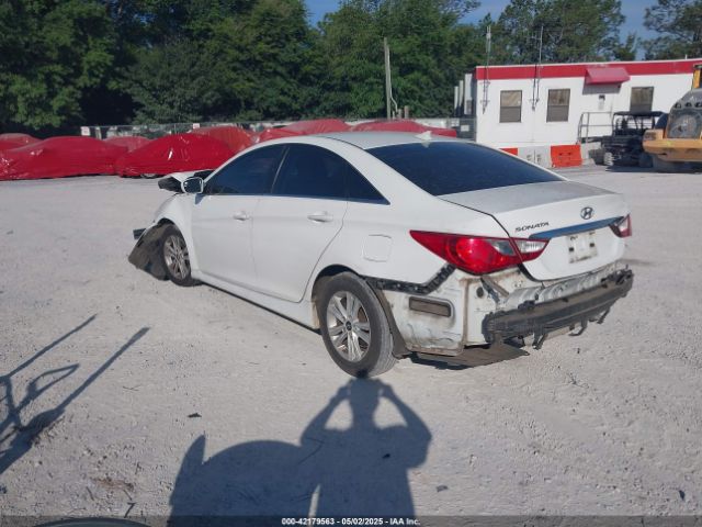 5NPEB4AC1EH931410 Hyundai SONATA GLS
