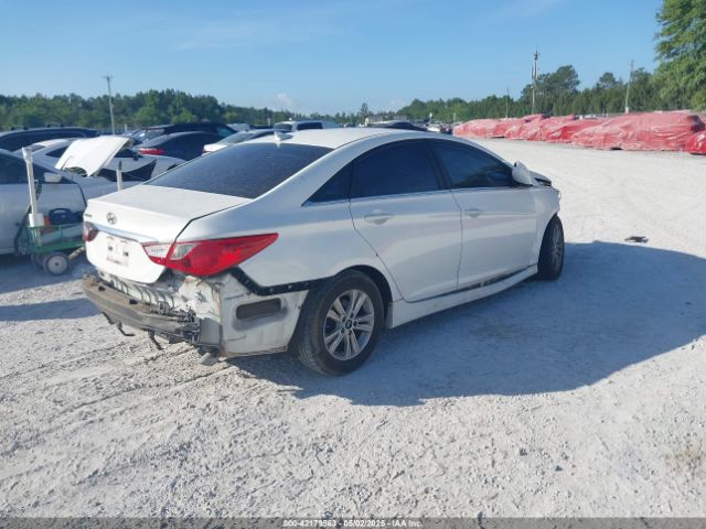 5NPEB4AC1EH931410 Hyundai SONATA GLS