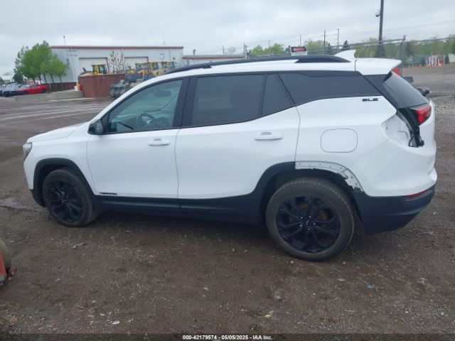 3GKALMEV4KL123351 GMC Terrain Sle