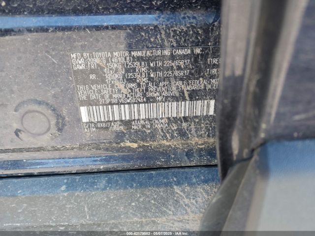 2T3P1RFV6SW502464 Toyota Rav4 Xle