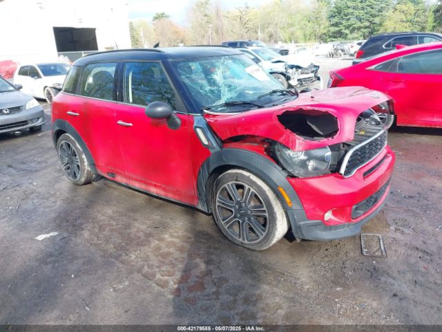 2014 MINI COUNTRYMAN WMWZC3C52EWP29433