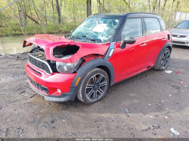 2014 MINI COUNTRYMAN WMWZC3C52EWP29433 Photo 1