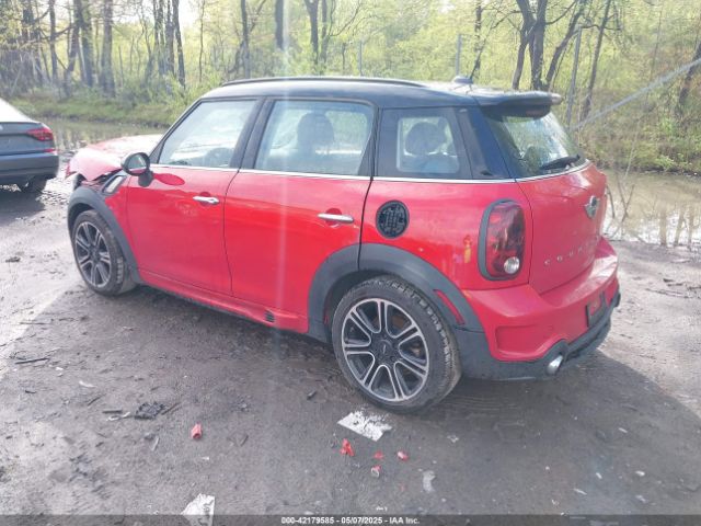 2014 MINI COUNTRYMAN WMWZC3C52EWP29433 Photo 2