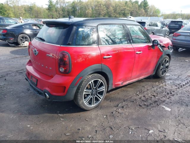 2014 MINI COUNTRYMAN WMWZC3C52EWP29433 Photo 3