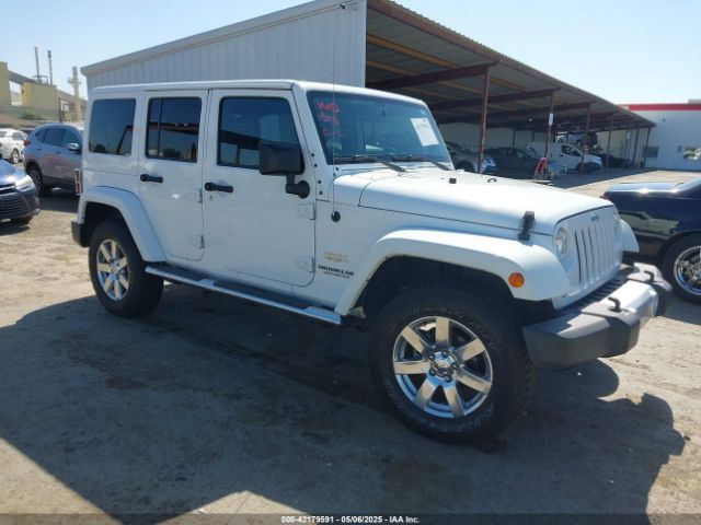 2015 JEEP WRANGLER UNLIMITED 1C4BJWEG6FL504199