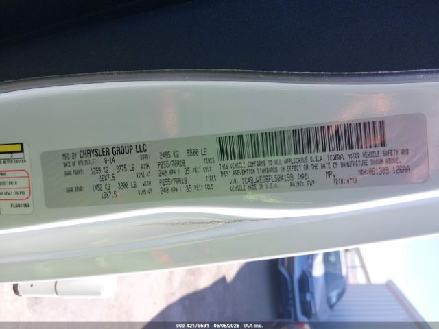 2015 JEEP WRANGLER UNLIMITED 1C4BJWEG6FL504199 Photo 8